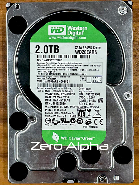 Wd20ears hotsell